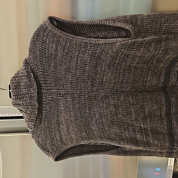 💕SANCTUARY💕 Lucie Vest with Fringe Detail ~ Black Small NWOT - Picture 8 of 11